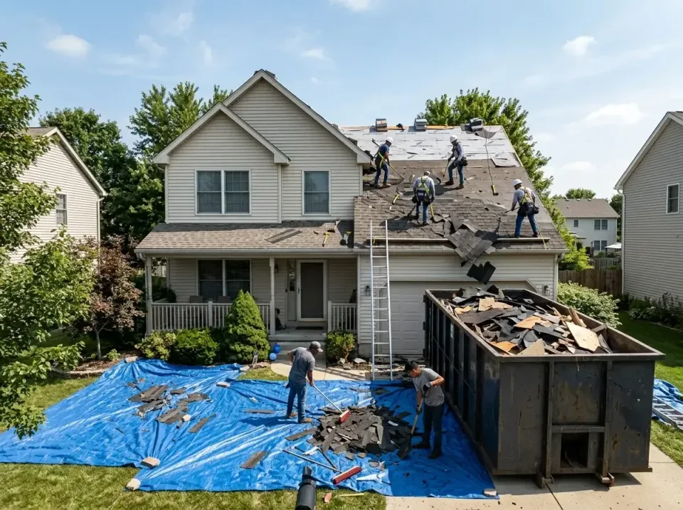 roof-replacement-debris-remova-004 — frequently asked questions, Cheapest Dumpster Rentals in Lovington, NM
